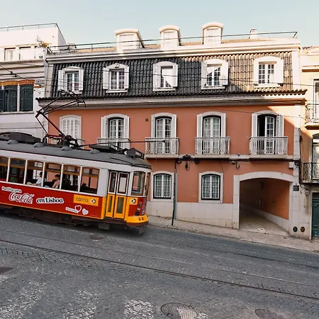 Lapa 82 Frühstückspension Lissabon