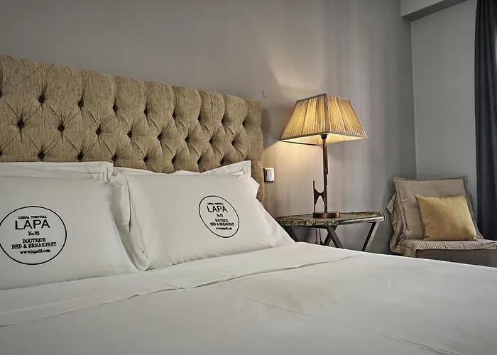 فندق مبيت وإفطار Lapa 82