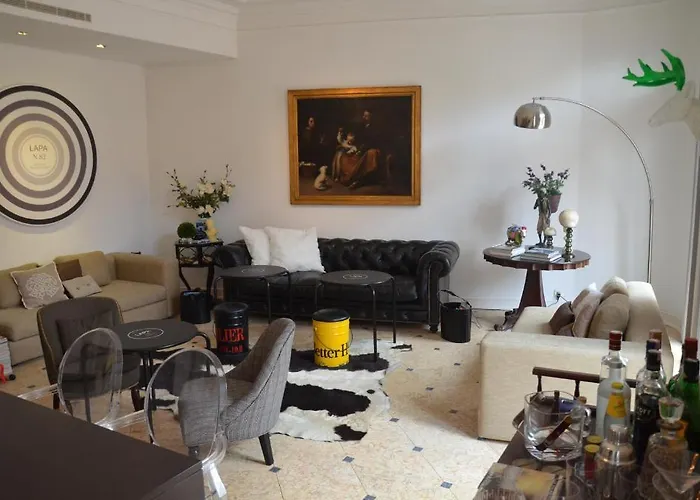 فندق مبيت وإفطار Lapa 82