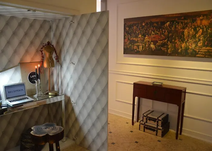 فندق مبيت وإفطار Lapa 82 Lisboa